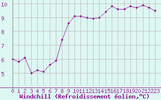 Courbe du refroidissement olien pour Cognac (16)