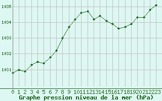 Courbe de la pression atmosphrique pour Amur (79)