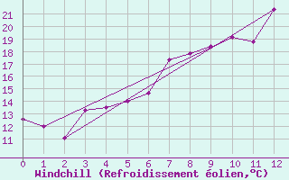 Courbe du refroidissement olien pour Biere